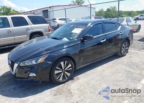 2020 Nissan Altima Sl Fwd from USA, damaged, VIN 1N4BL4EV4LC152545